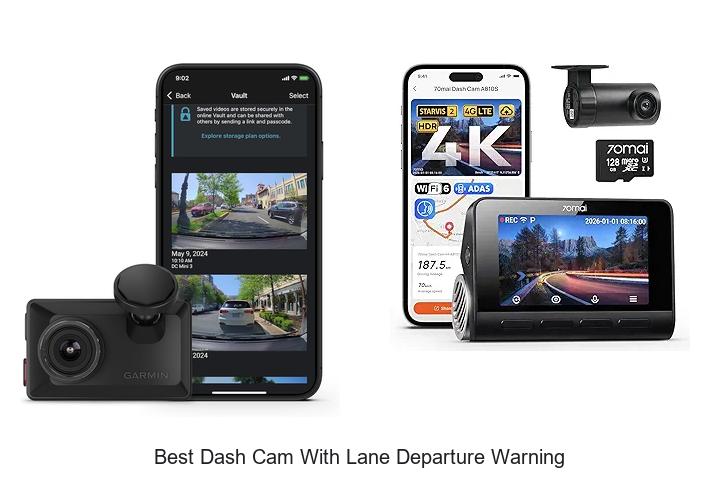 Top 12 Best Dash Cam With Lane Departure Warning Revealed