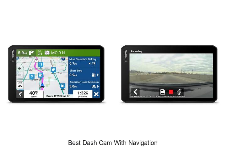 Top 12 Best Dash Cam With Navigation You Can’t Miss!