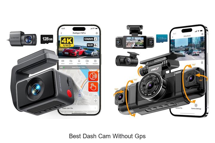 Top 15 Best Dash Cam Without GPS That Will Blow Your Mind