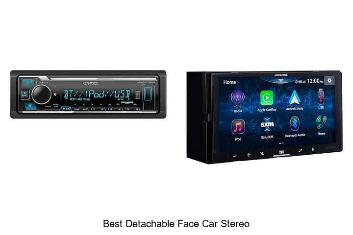 Top 12 Best Detachable Face Car Stereo You Can’t Miss!