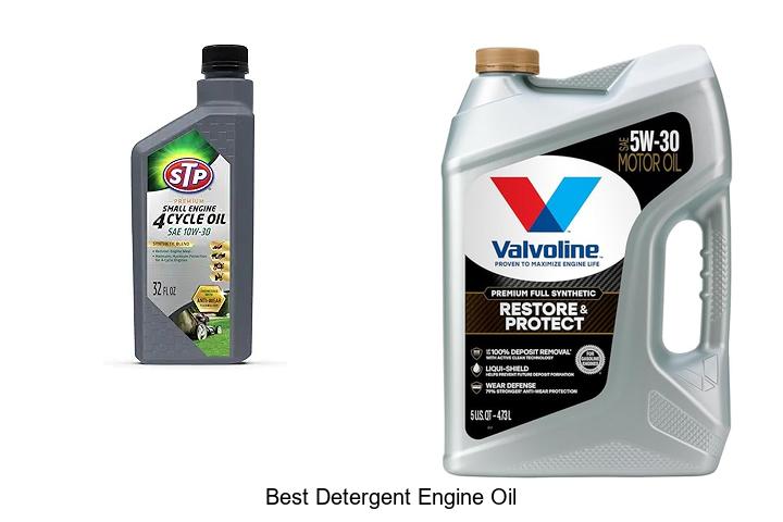 Top 12 Best Detergent Engine Oil That Boosts Performance