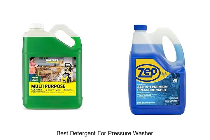 Top 12 Best Detergent for Pressure Washer You Must Try Now