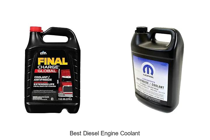 Top 12 Best Diesel Engine Coolant That Will Shock You!
