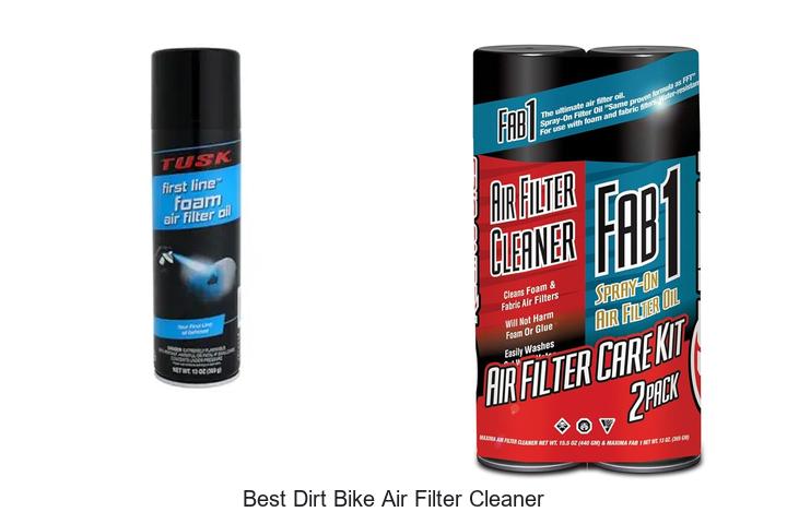 Top 15 Best Dirt Bike Air Filter Cleaner That Boosts Power!