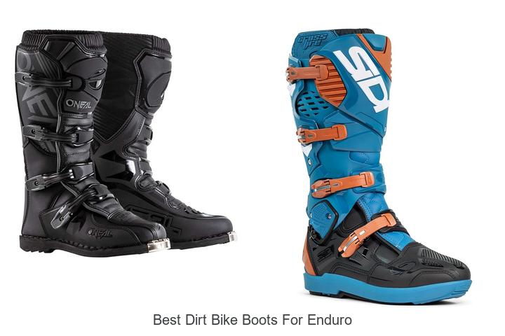 Top 12 Best Dirt Bike Boots for Enduro That Shock Pros