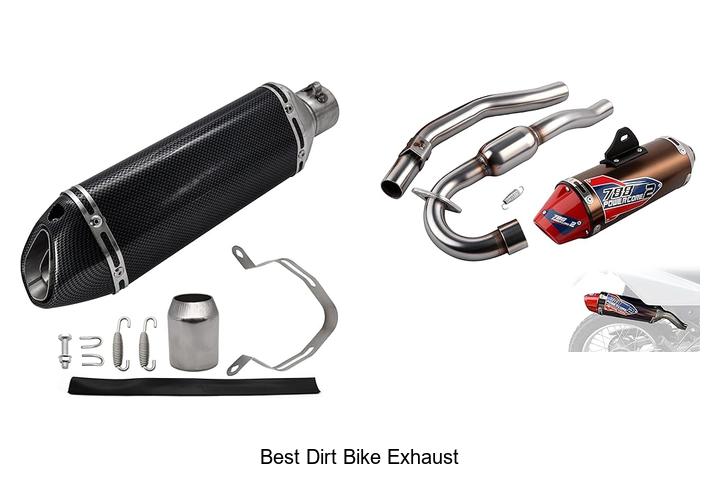 Top 12 Best Dirt Bike Exhaust That Will Boost Your Power!