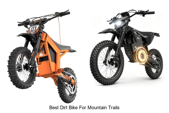 Top 15 Best Dirt Bike For Mountain Trails You Must See!