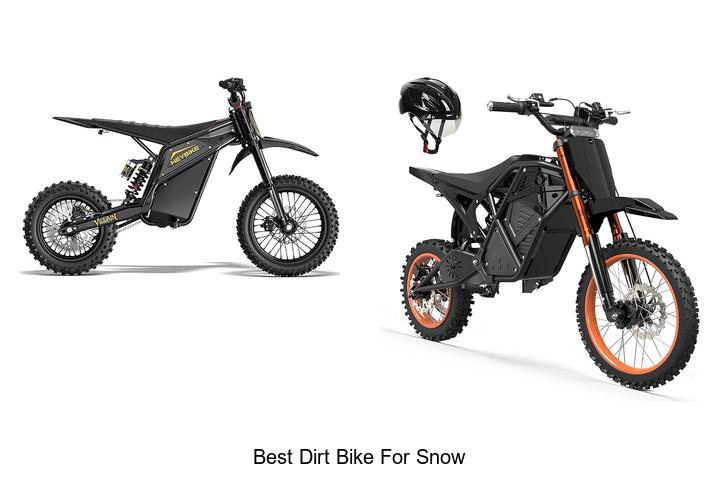 Top 12 Best Dirt Bike for Snow That Will Blow Your Mind
