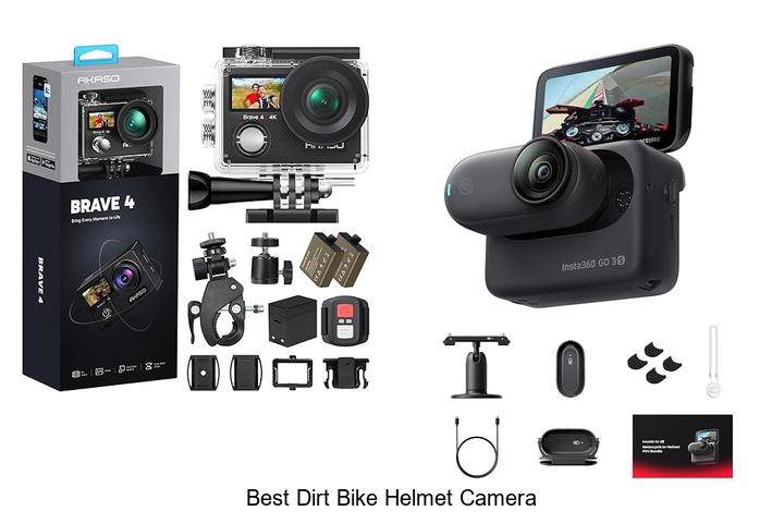 Top 15 Best Dirt Bike Helmet Camera That Will Blow Your Mind