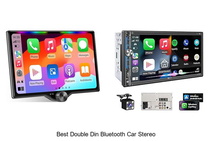 Top 15 Best Double Din Bluetooth Car Stereo You Need Now