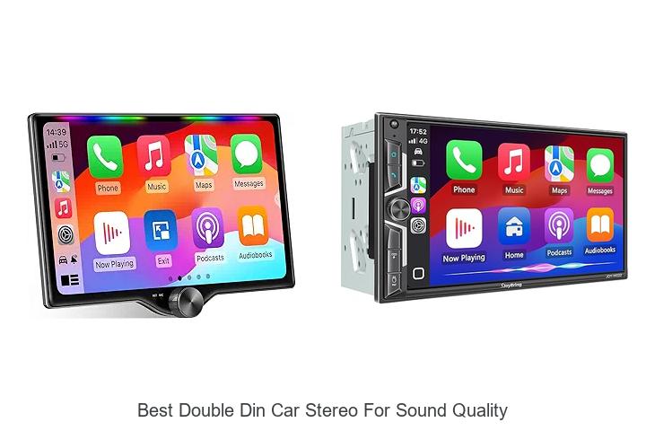 Top 15 Best Double Din Car Stereo For Sound Quality Revealed