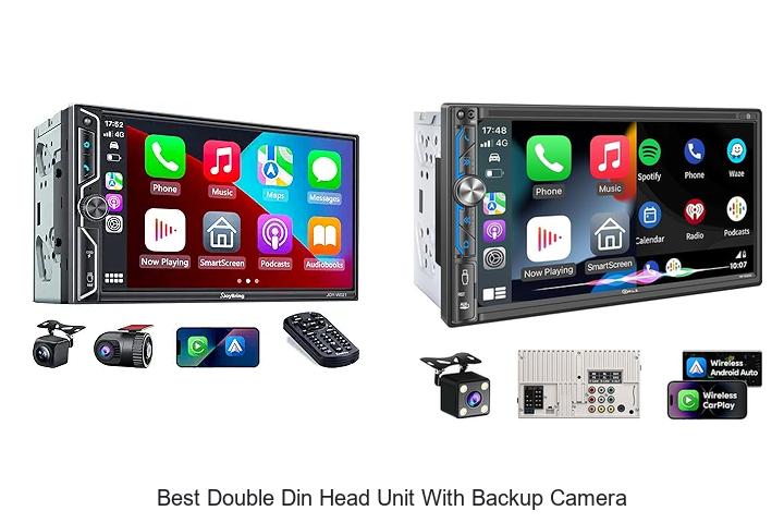 Top 12 Best Double Din Head Unit With Backup Camera Revealed