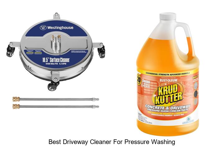 Top 12 Best Driveway Cleaner For Pressure Washing Revealed!