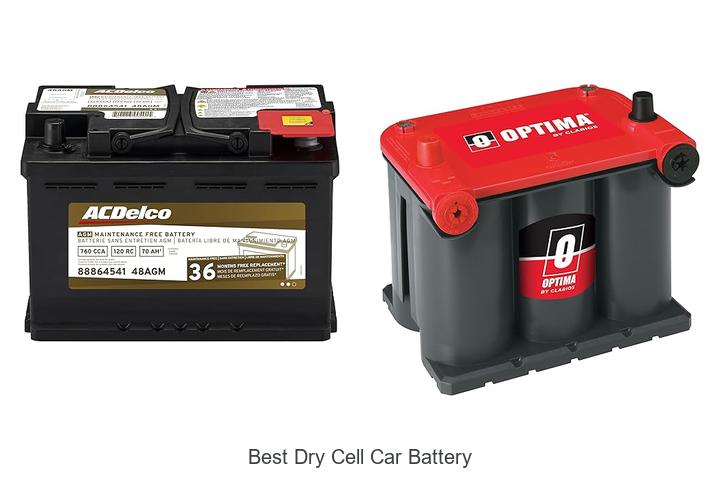 Top 12 Best Dry Cell Car Battery That Will Shock You!