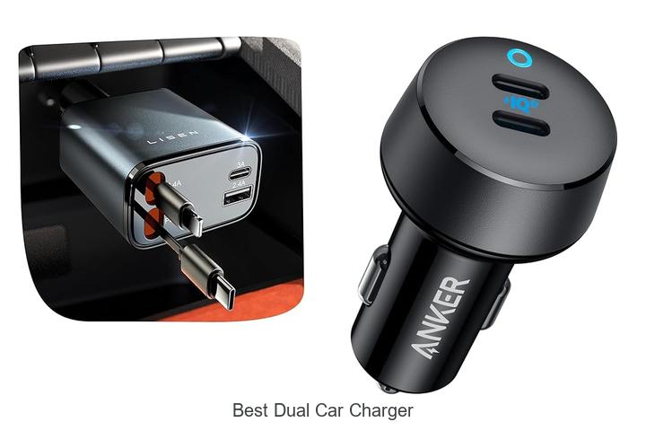 Top 15 Best Dual Car Charger You Can’t Drive Without