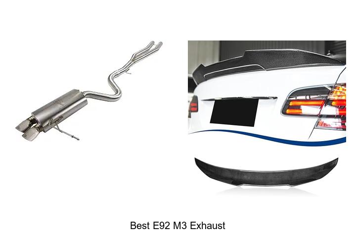 Top 15 Best E92 M3 Exhaust That Will Blow Your Mind!