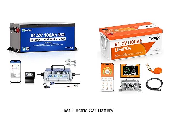 Top 15 Best Electric Car Battery That Lasts Longer!