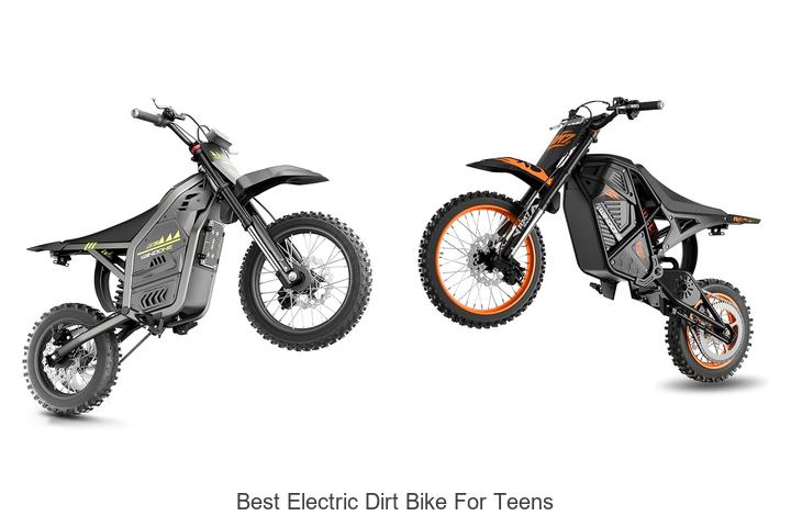 Top 12 Best Electric Dirt Bike for Teens You Can’t Miss