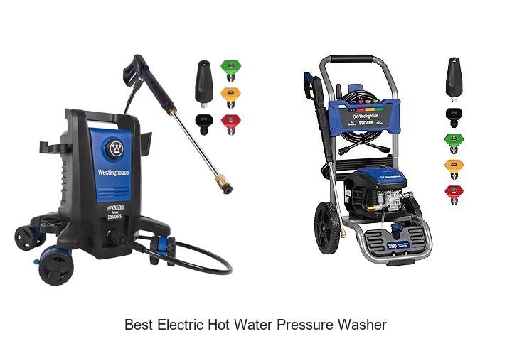 Top 15 Best Electric Hot Water Pressure Washer Revealed!