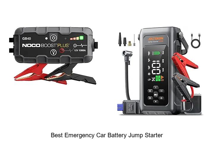 Top 15 Best Emergency Car Battery Jump Starter Revealed!