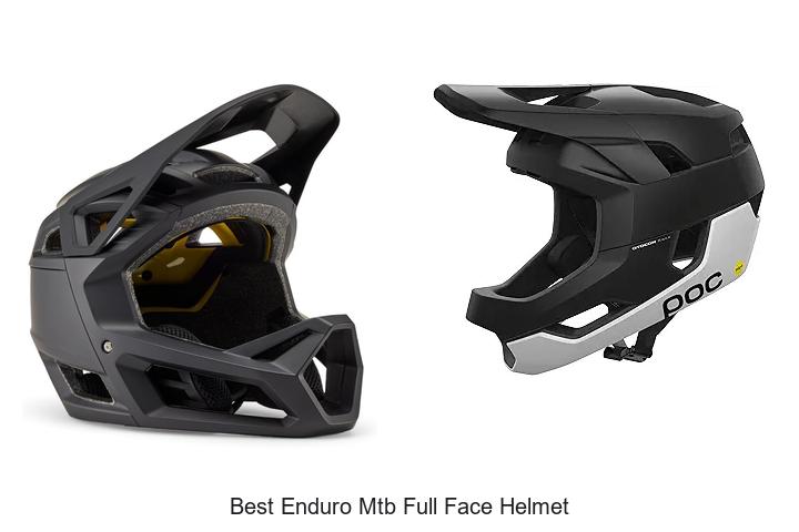 Top 12 Best Enduro MTB Full Face Helmet Picks You Need Now