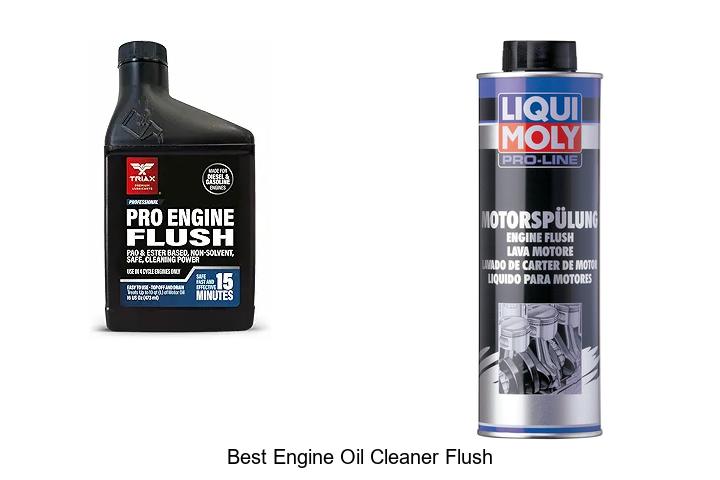 Top 15 Best Engine Oil Cleaner Flush You Can’t Miss