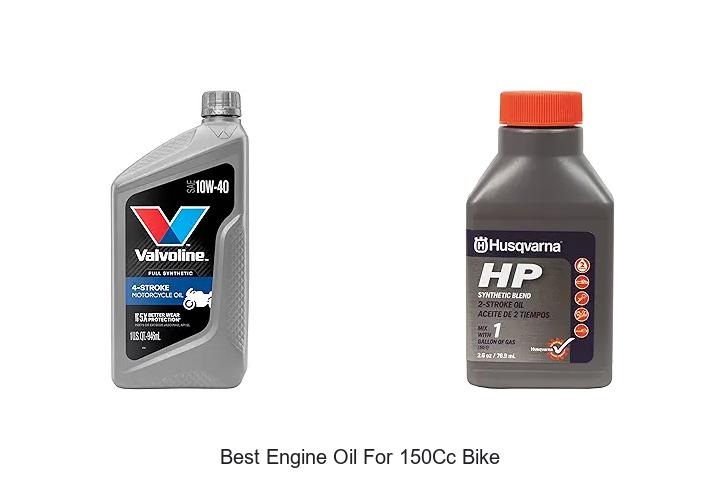 Top 15 Best Engine Oil For 150cc Bike You Must Try Now