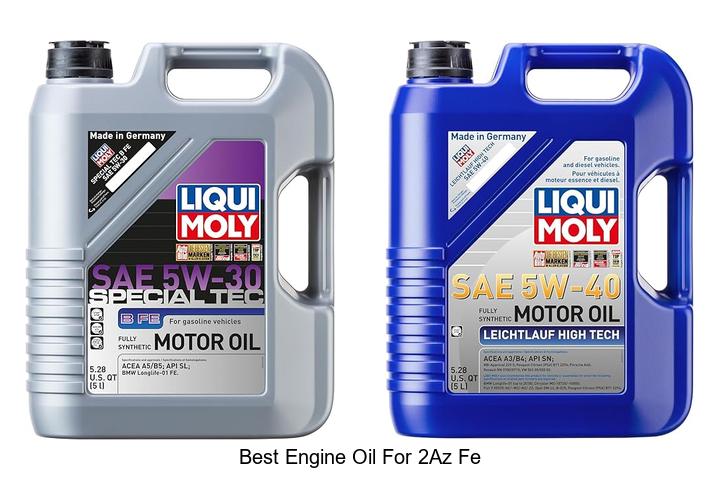 Top 15 Best Engine Oil for 2AZ FE That Boosts Performance!