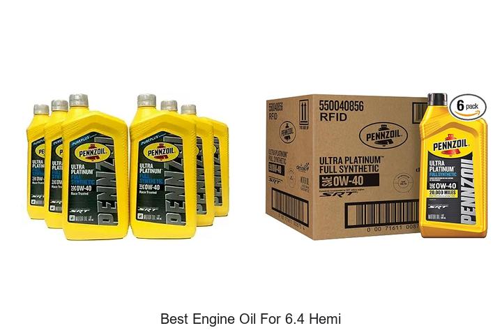 Top 15 Best Engine Oil for 6.4 HEMI That Boosts Power!