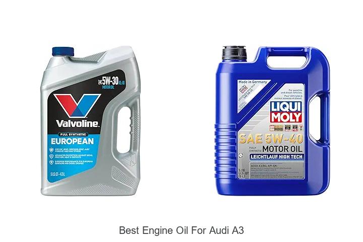 Top 15 Best Engine Oil For Audi A3 That Boosts Performance!