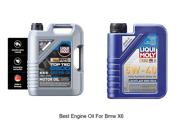 Top 15 Best Engine Oil For BMW X6 That Boost Performance!