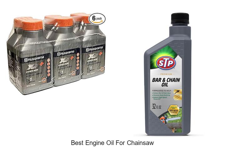 Top 12 Best Engine Oil for Chainsaw That Lasts Longer