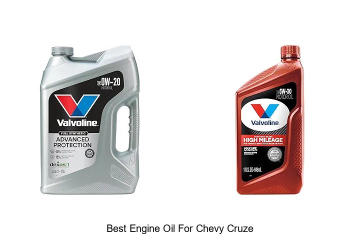 Top 12 Best Engine Oil for Chevy Cruze You Must Try Today!