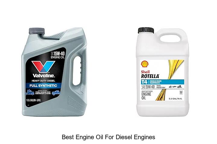 Top 15 Best Engine Oil for Diesel Engines You Must Try!