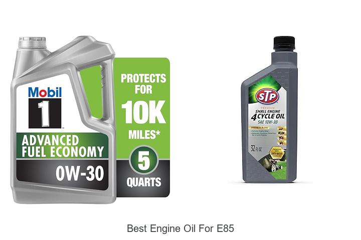 Top 12 Best Engine Oil for E85 That Will Blow Your Mind!