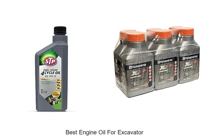 Top 15 Best Engine Oil for Excavator That Boosts Performance