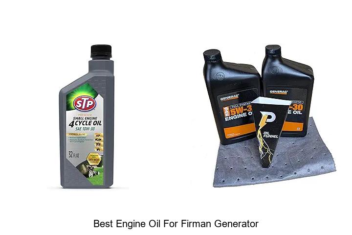 Top 15 Best Engine Oil for Firman Generator You Need Now