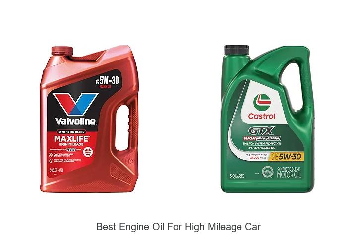Top 15 Best Engine Oil for High Mileage Car You Need Now