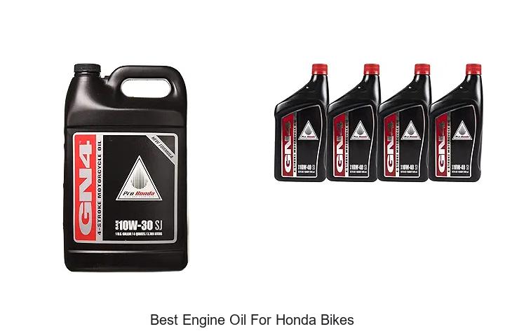 Top 12 Best Engine Oil for Honda Bikes You Must Try Today