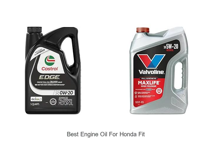 Top 12 Best Engine Oil for Honda Fit You Must Try Now!