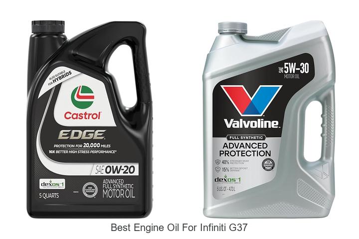 Top 12 Best Engine Oil for Infiniti G37 You Must Try Now!