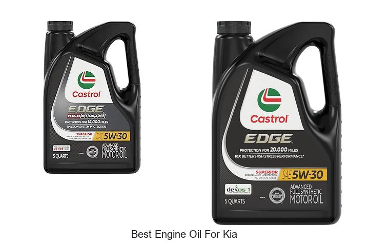 Top 15 Best Engine Oil for Kia That Boosts Performance!