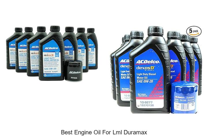 Top 15 Best Engine Oil for LML Duramax That Boosts Power!