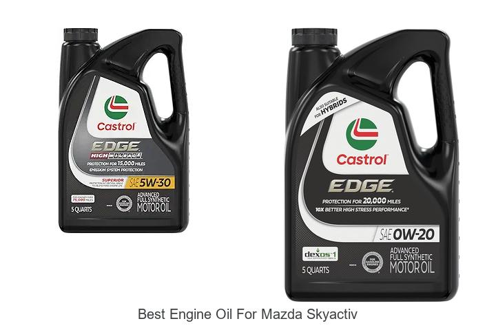 Top 15 Best Engine Oil for Mazda Skyactiv You Need Now