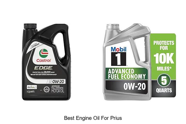 Top 12 Best Engine Oil For Prius That Will Boost Performance!