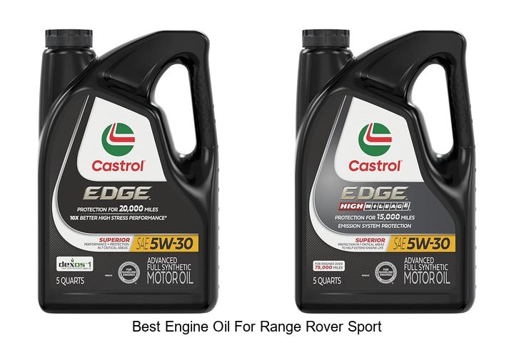 Top 12 Best Engine Oil For Range Rover Sport Revealed!