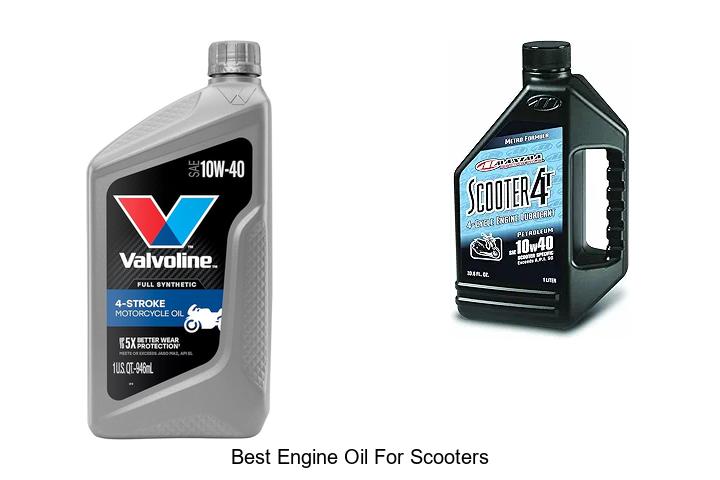 Top 12 Best Engine Oil For Scooters That Boost Performance