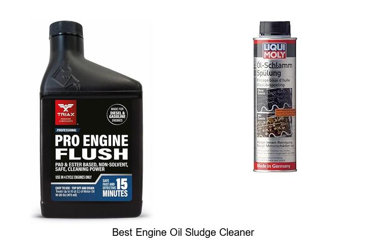 Top 12 Best Engine Oil Sludge Cleaner That Works Fast