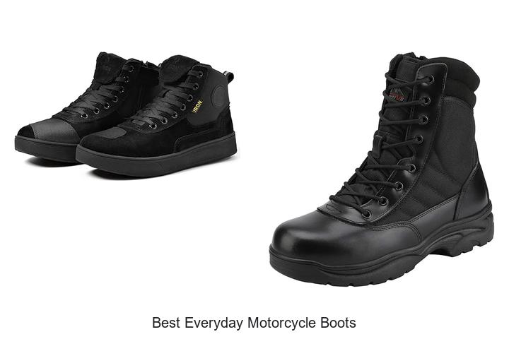 Top 15 Best Everyday Motorcycle Boots You Can’t Miss!