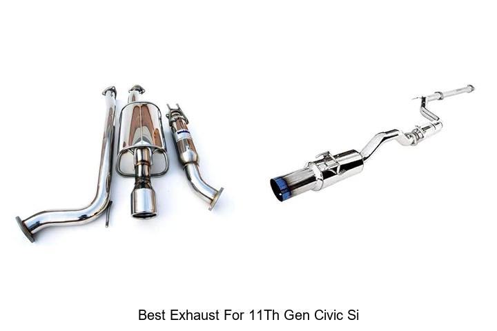 Top 15 Best Exhaust for 11th Gen Civic Si to Boost Power!